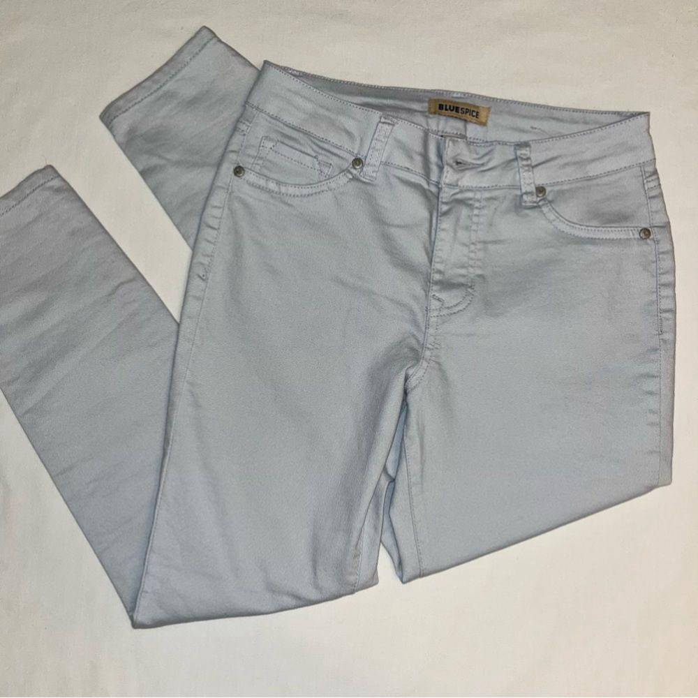 Blue spice light blue skinny jeans (junior)